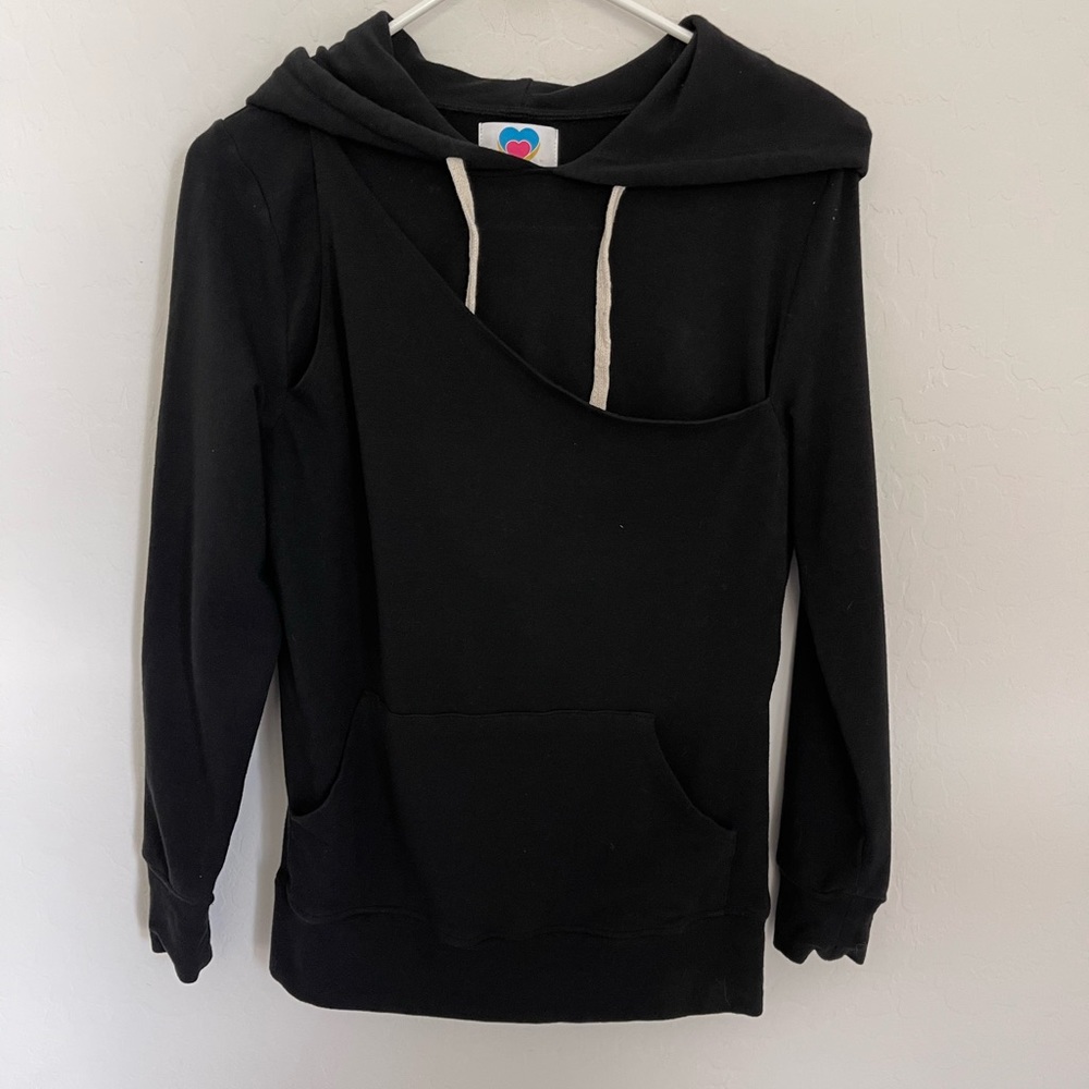 BUN MATERNITY Nursing Hoodie Size Small